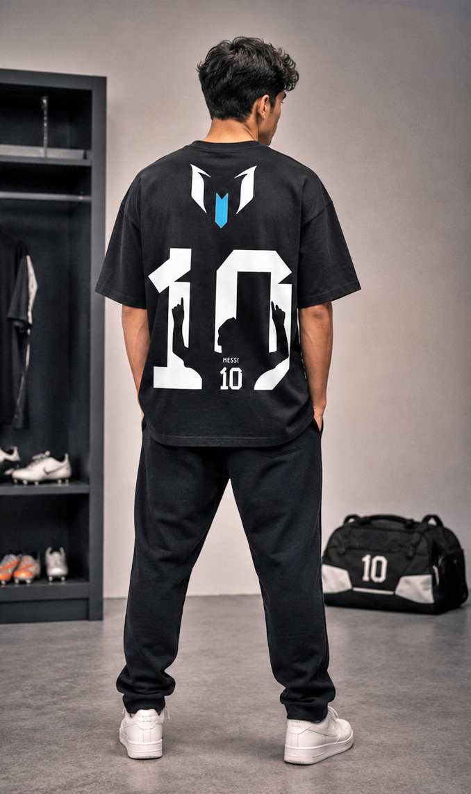 Premium Oversized Football Legend t-shirt