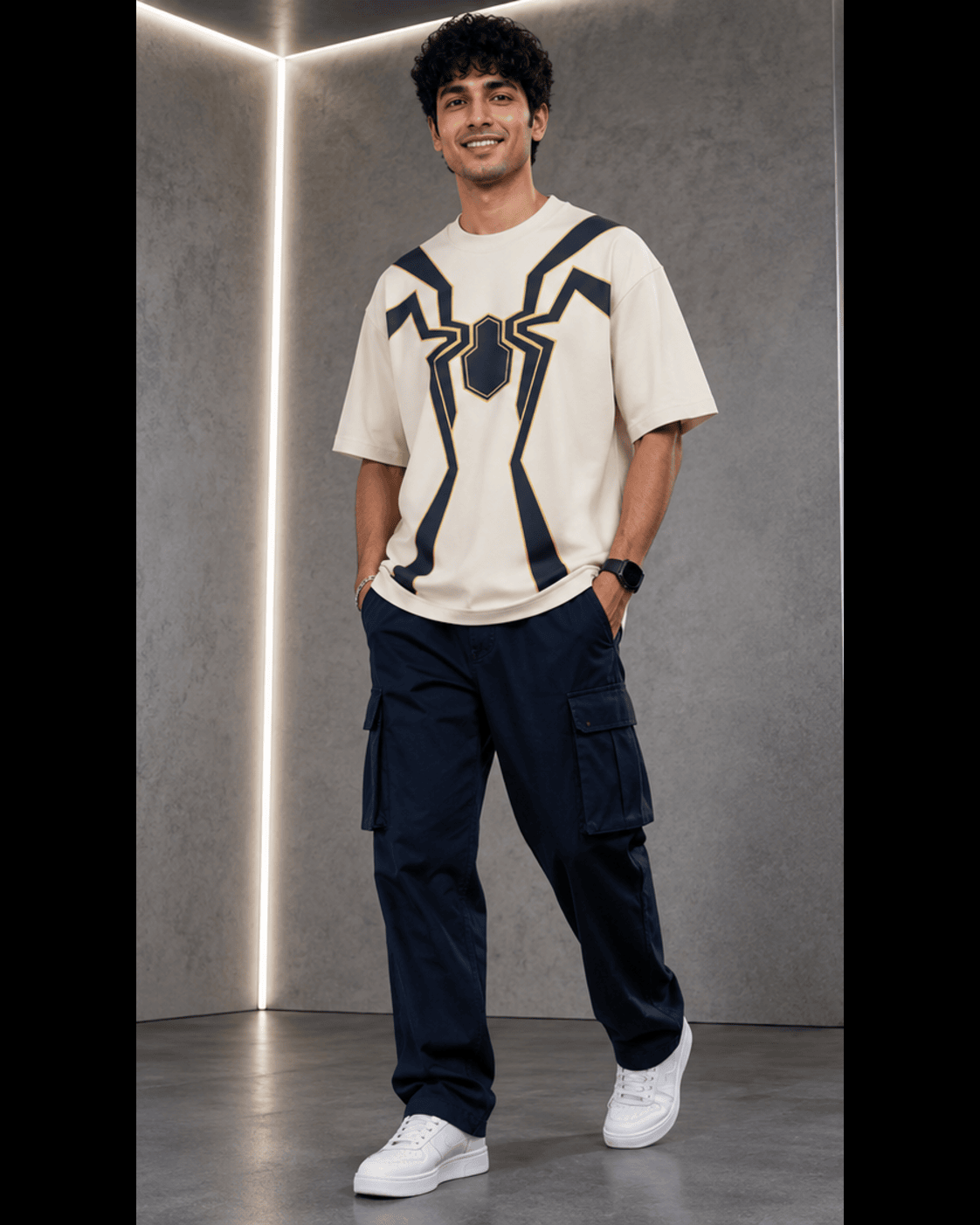 Spider Suit Edition (Beige Color)