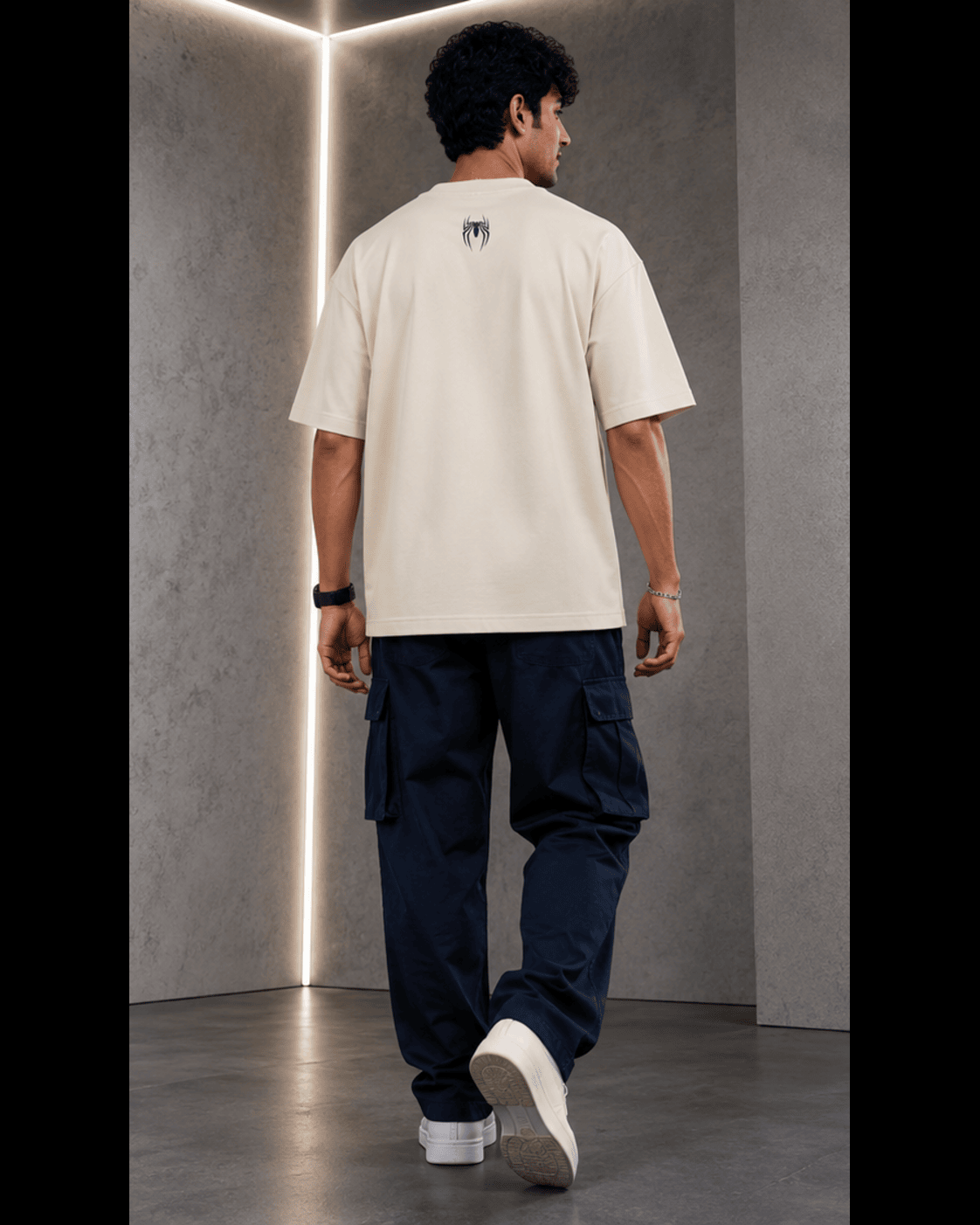 Spider Suit Edition (Beige Color)