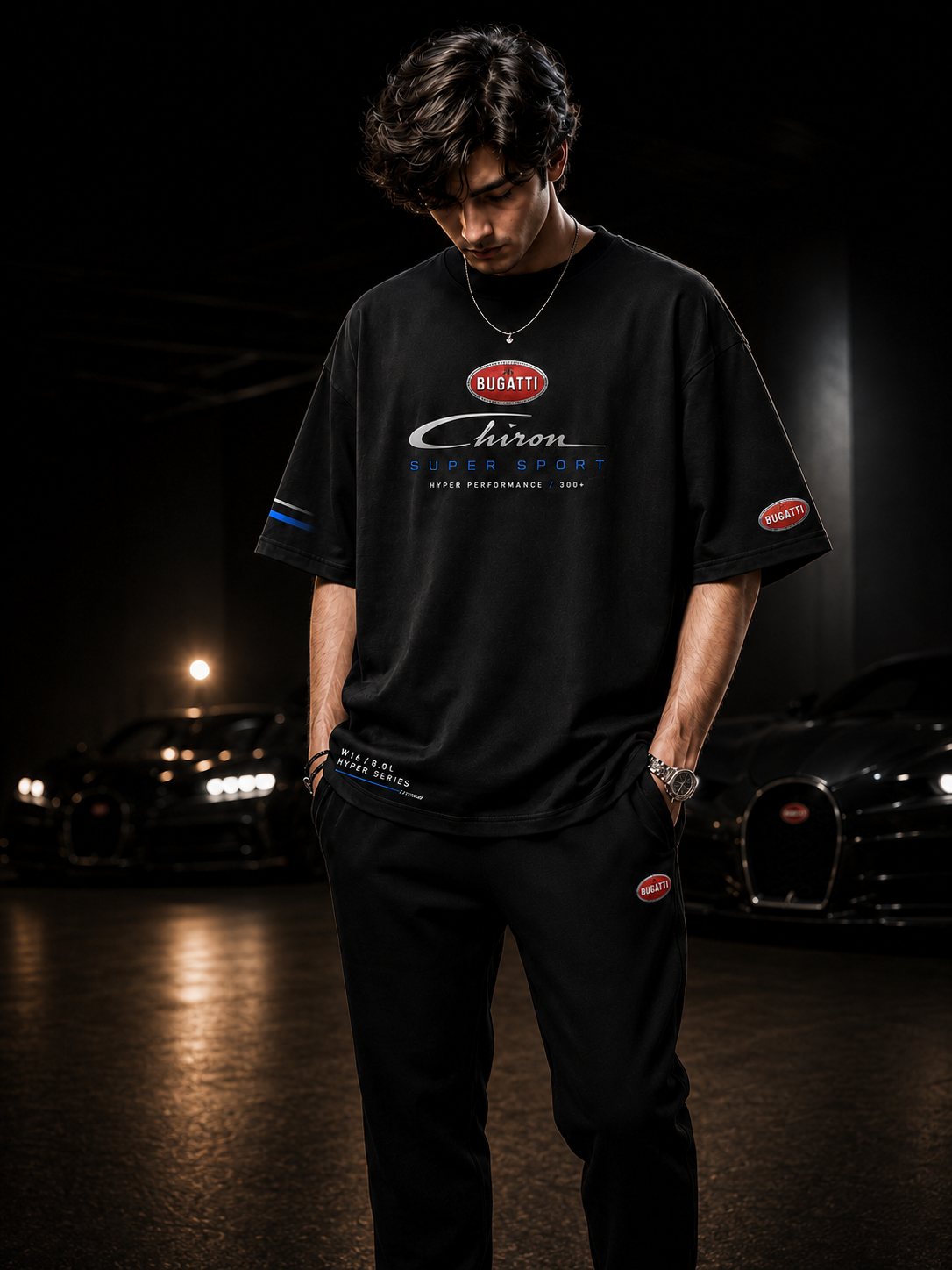 Bugatti Chiron Super Sport 490 Oversized T-Shirt