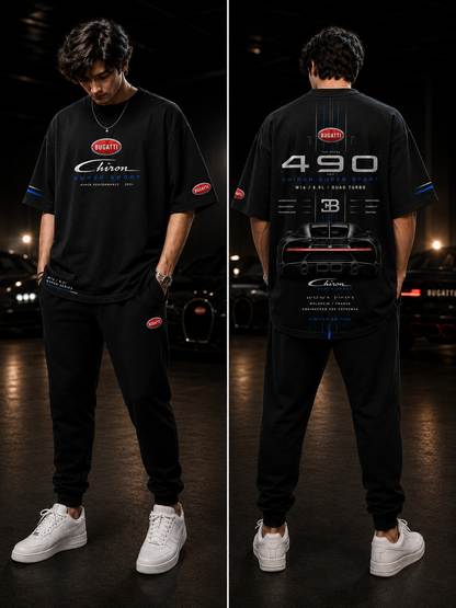 Bugatti Chiron Super Sport 490 Oversized T-Shirt