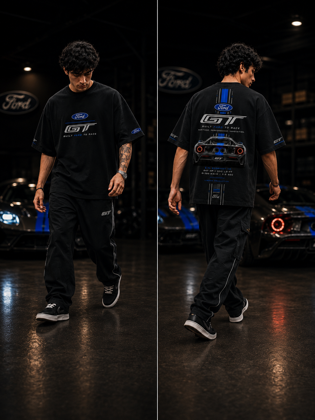 Ford GT Performance Oversized T-Shirt