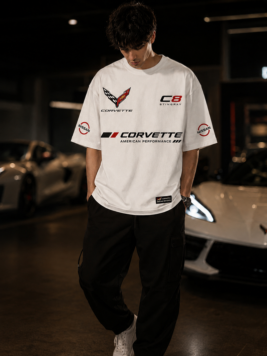 Corvette C8 Stingray American Performance Oversized T-Shirt