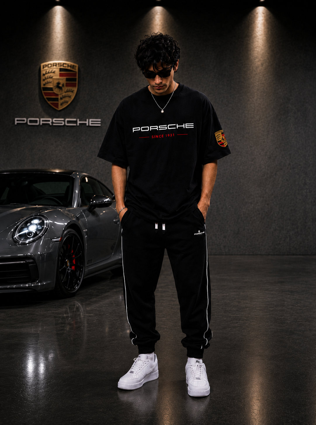 Porsche 911 Oversized T-Shirt
