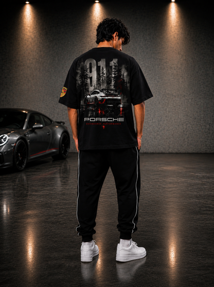 Porsche 911 Oversized T-Shirt