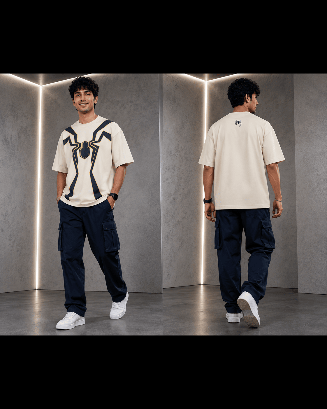 Spider Suit Edition (Beige Color)