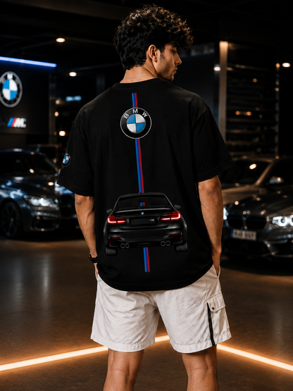 BMW M Performance Oversized T-Shirt- Black Edition