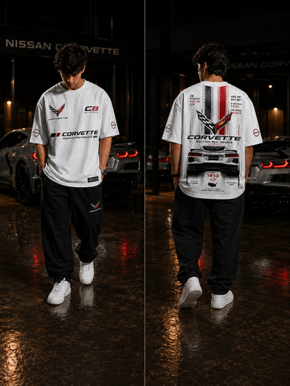Corvette C8 Stingray American Performance Oversized T-Shirt