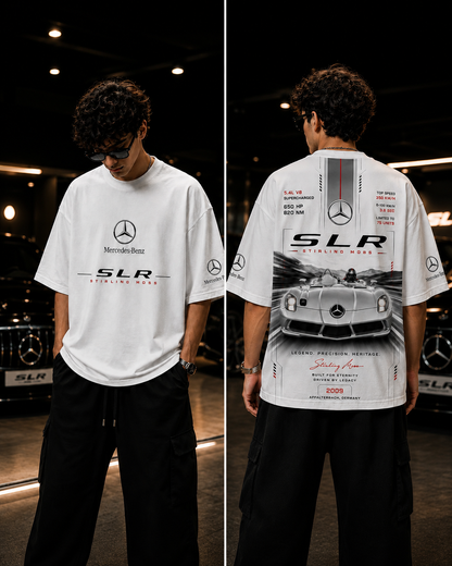 Mercedes-Benz SLR Stirling Moss Oversized T-Shirt
