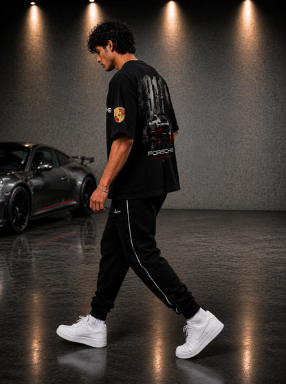 Porsche 911 Oversized T-Shirt