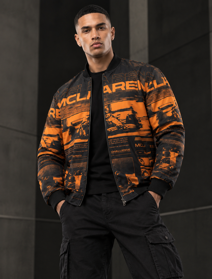 McLaren Motorsport Graphic Bomber Jacket
