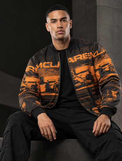 McLaren Motorsport Graphic Bomber Jacket