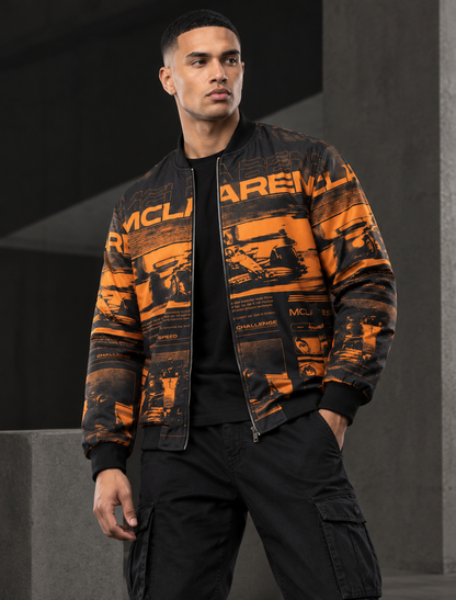McLaren Motorsport Graphic Bomber Jacket