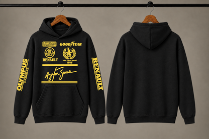 RENAULT Motorsport Graphic Men's Black Hoodie