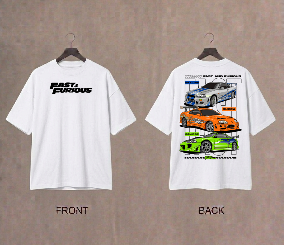 Skyline GTR  Men's Oversized Tshirt