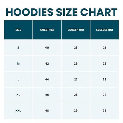 MONSTER Graphic Men's Black Hoodie