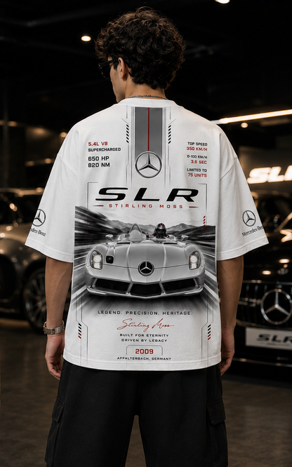 Mercedes-Benz SLR Stirling Moss Oversized T-Shirt